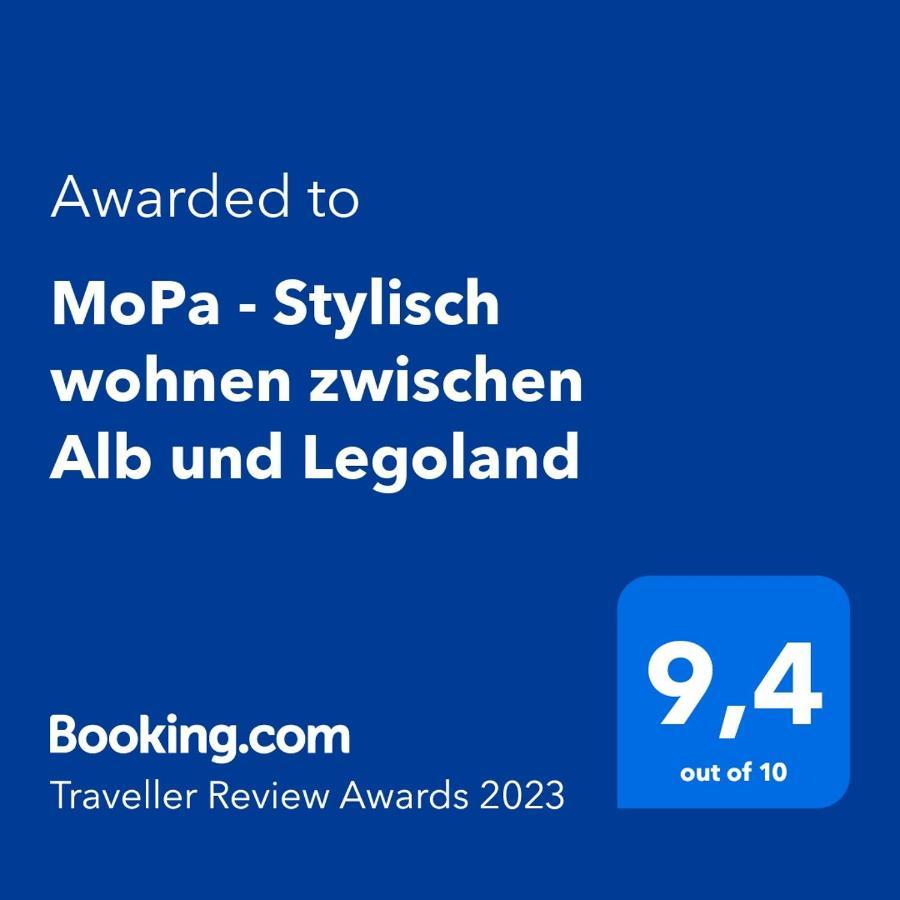 Mopa - Stylisch Wohnen Zwischen Alb Und Legoland Vila Leipheim Exterior foto